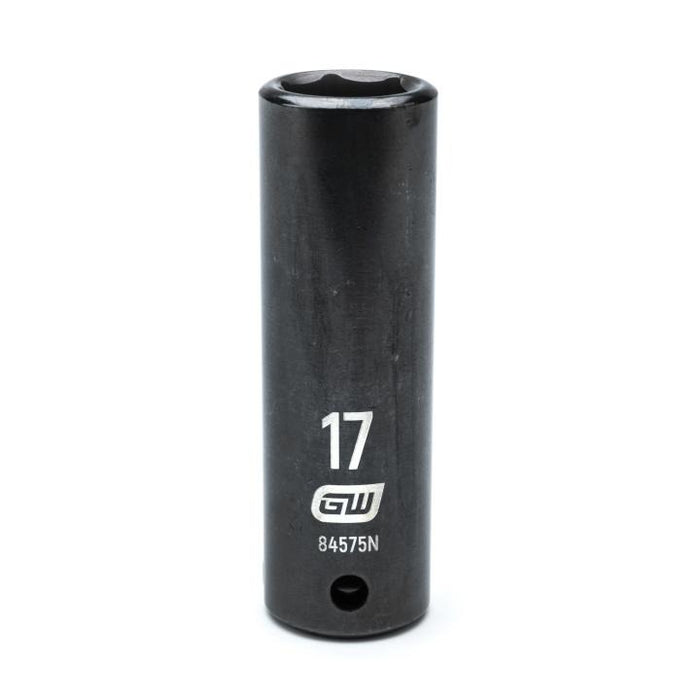 1/2"DRIVE 17MM DEEP IMPACT SOCKET