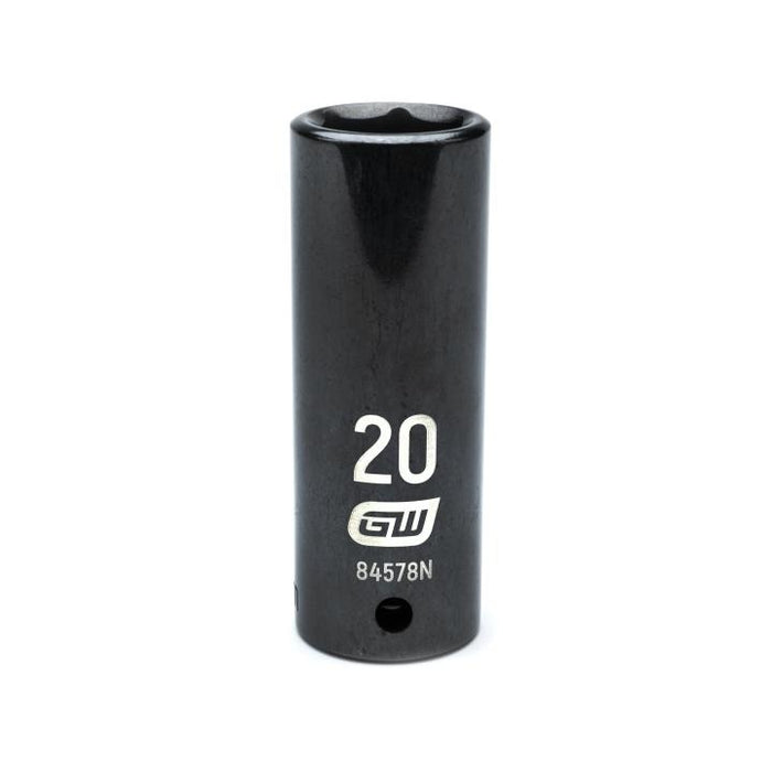 1/2"DRIVE 20MM DEEP IMPACT SOCKET