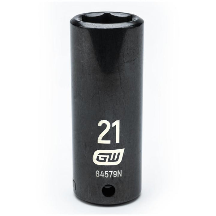 1/2"DRIVE 21MM DEEP IMPACT SOCKET