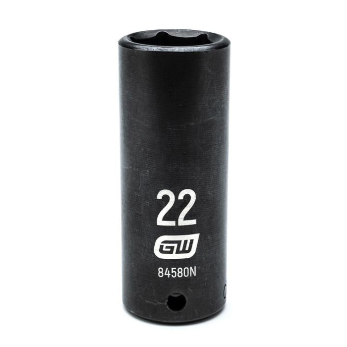 1/2"DRIVE 22MM DEEP IMPACT SOCKET