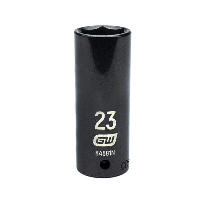 1/2"DRIVE 23MM DEEP IMPACT SOCKET