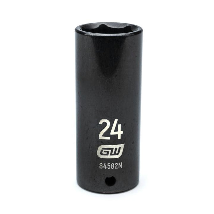 1/2"DRIVE 24MM DEEP IMPACT SOCKET