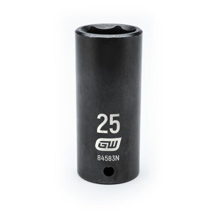 1/2"DRIVE 25MM DEEP IMPACT SOCKET