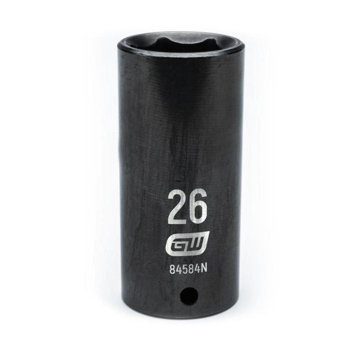 1/2"DRIVE 26MM DEEP IMPACT SOCKET