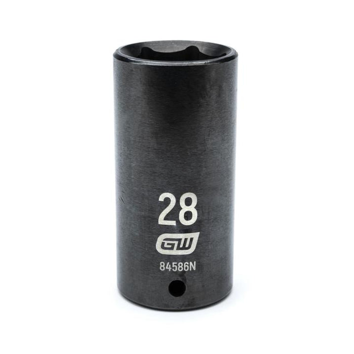 1/2"DRIVE 28MM DEEP IMPACT SOCKET