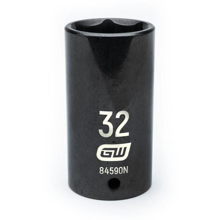 1/2"DRIVE 32MM DEEP IMPACT SOCKET