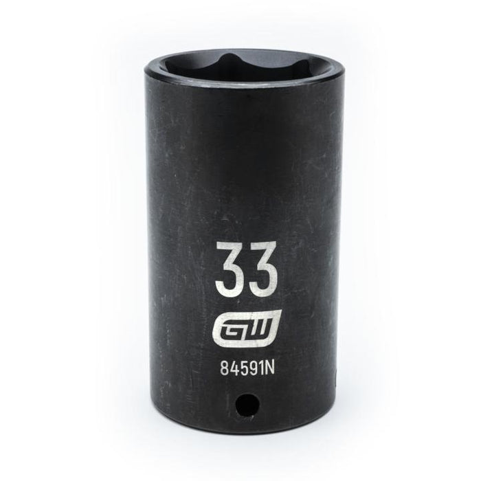 1/2"DRIVE 33MM DEEP IMPACT SOCKET