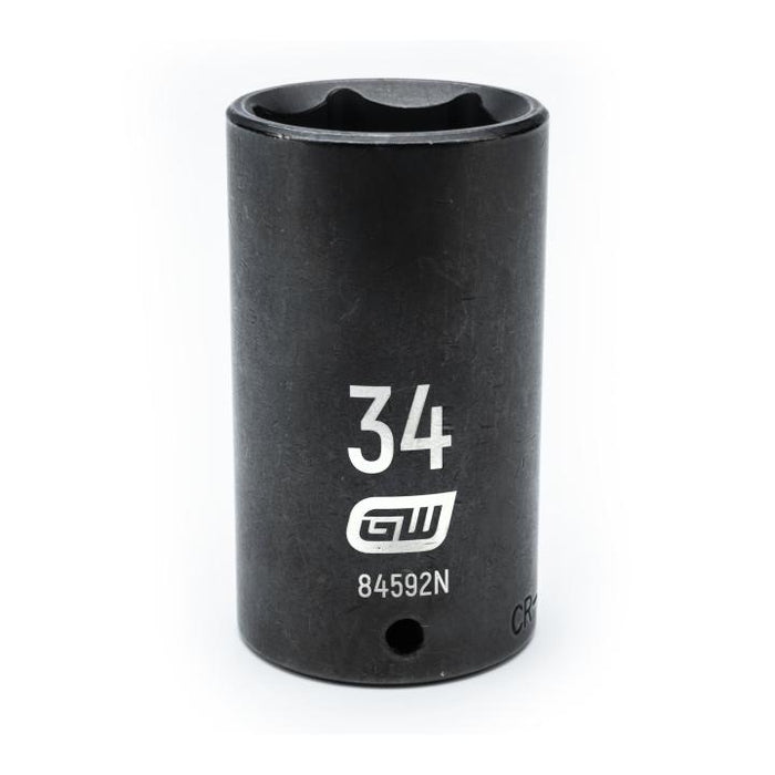 1/2"DRIVE 34MM DEEP IMPACT SOCKET