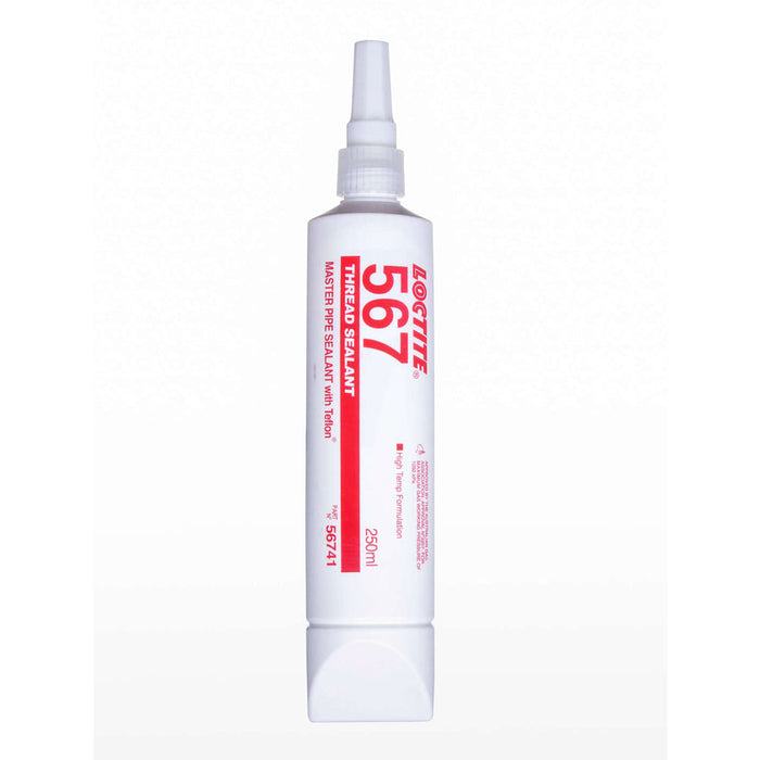 Loctite 567 - Threadsealant - Controlled Strength - High Temperature 250 ml