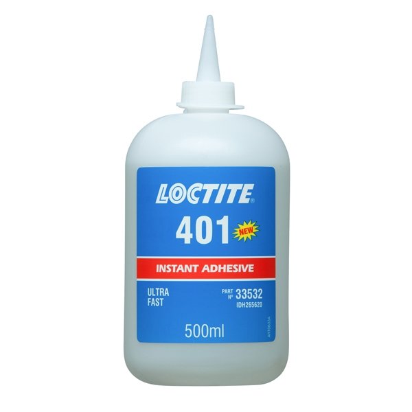 Loctite 401 - Instant Adhesive - Medium Viscosity - General Purpose 500 ml