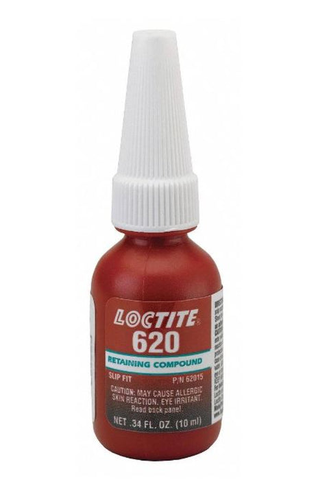 Loctite 620 - Retaining Compound - High Strength - High Temperature 10 ml