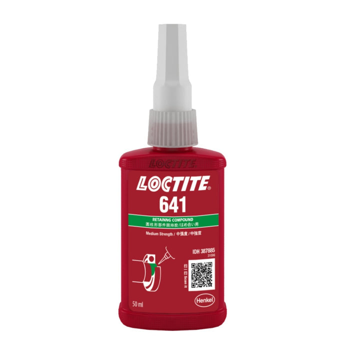 Loctite 641 - Retaining Compound - Medium Strength 250 ml