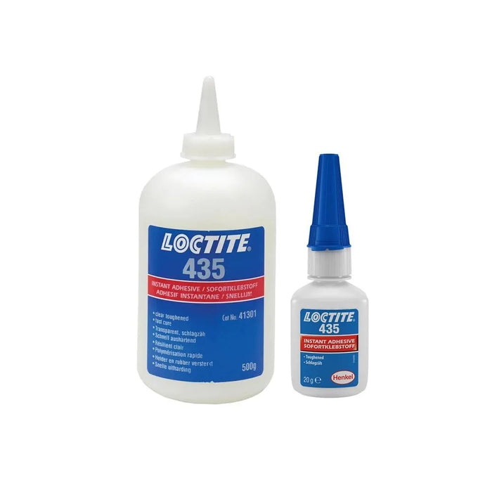 Loctite 435 - Instant Adhesive - Rubber Toughened - Clear 500 ml