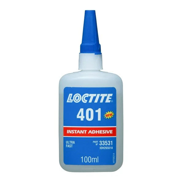 Loctite 401 - Instant Adhesive - Medium Viscosity - General Purpose 100 ml