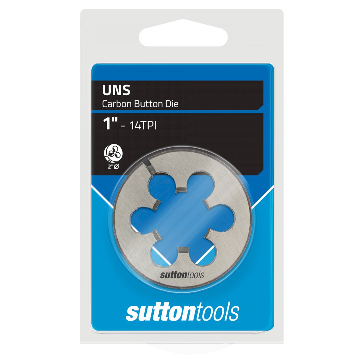 BUTTON DIE M417 UNS 1-14 TCA 2