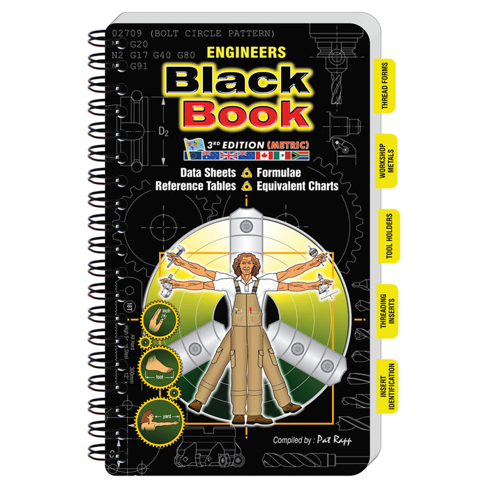 BLACK BOOK ENGINEERS LARGE V3-ENGLISH LITERATURE L103