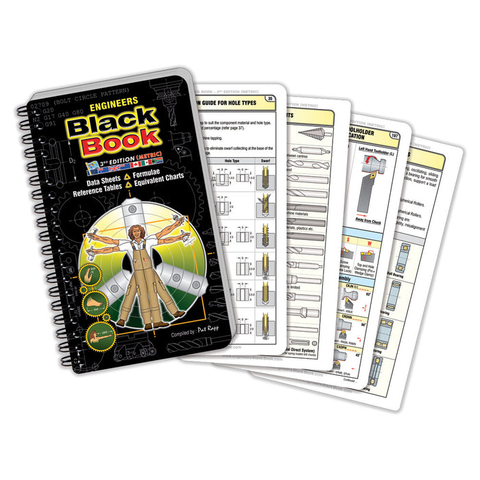BLACK BOOK ENGINEERS LARGE V3-ENGLISH LITERATURE L103