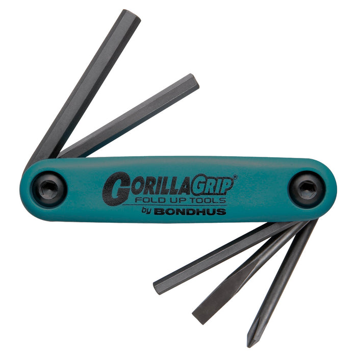 BONDHUS SET 5 MULTI GORILLAGRIP FOLD UP PH-SL-HX