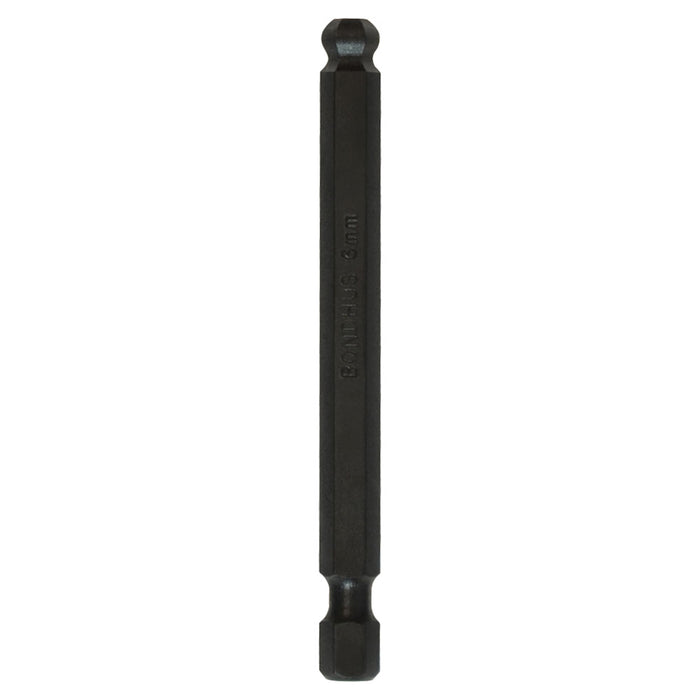 BONDHUS 3.0MM BALL END POWER BIT 3" (76MM)