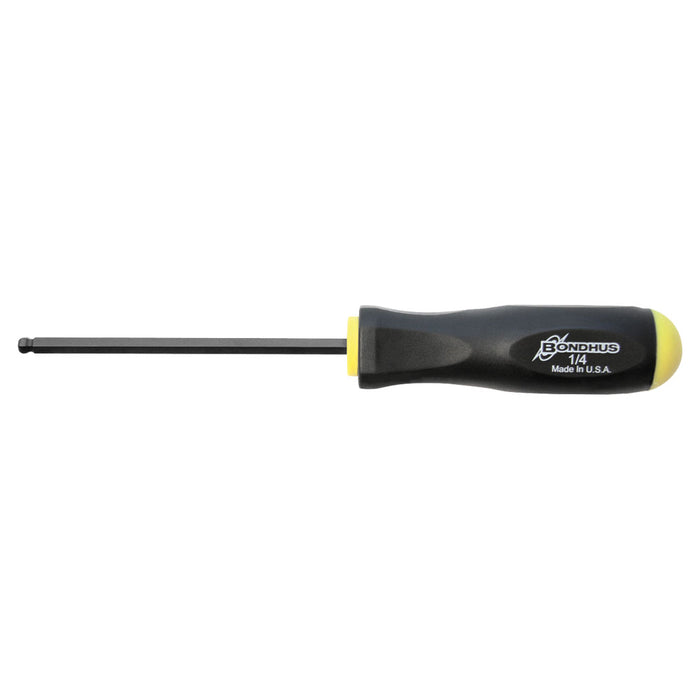 BONDHUS 5.0MM BALL END SCRDRV LONG 7.8" (198MM)