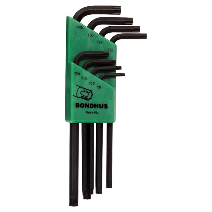 BONDHUS TR8 TAMPER RESIST TORX L-WR TAG-BAR