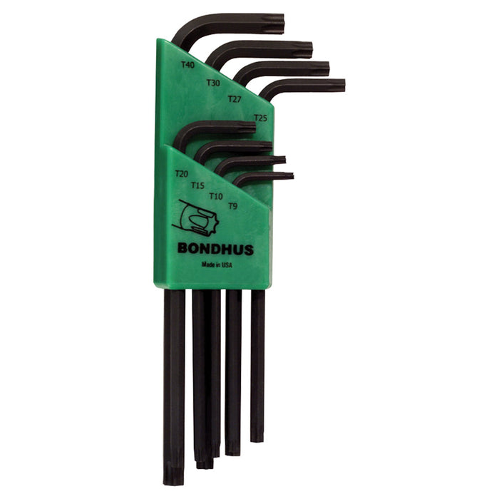 BONDHUS T9 TORX L-WR LONG TAG-BAR