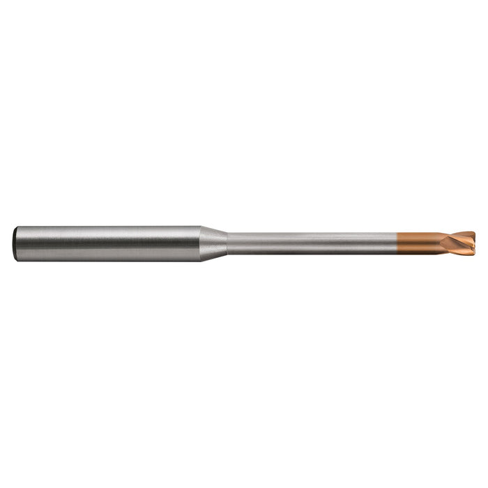 E/MILL E598 1.0mm x1.0 x20 CR0.2 Hi-Feed 4F 25° TiSiN 60mm