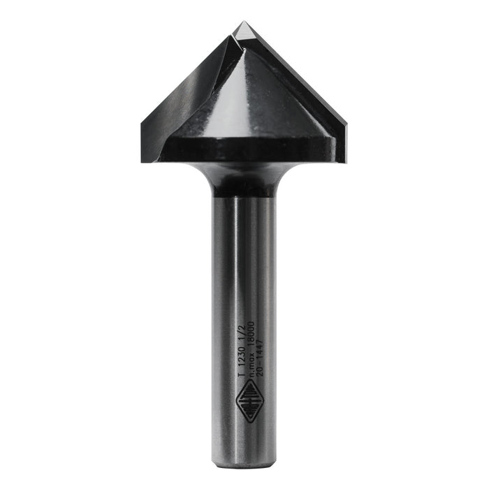 VEE GROOVE BIT 31.3 X 90 DEG TCT 1/2 SHK