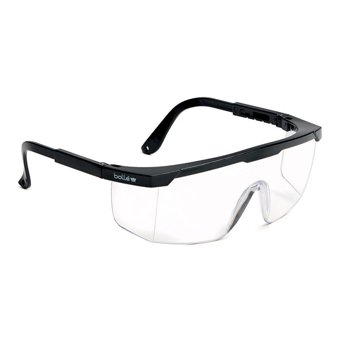 B-Line BL130 Clear AS Black Temple PC Lens/Nylon Frame