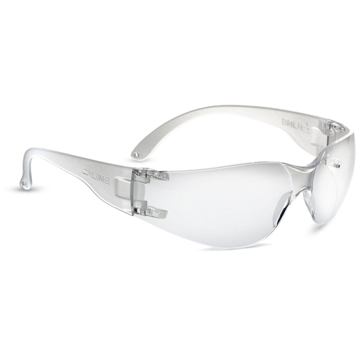 B-Line BL30 Clear ASAF Rimless Translucent Temple