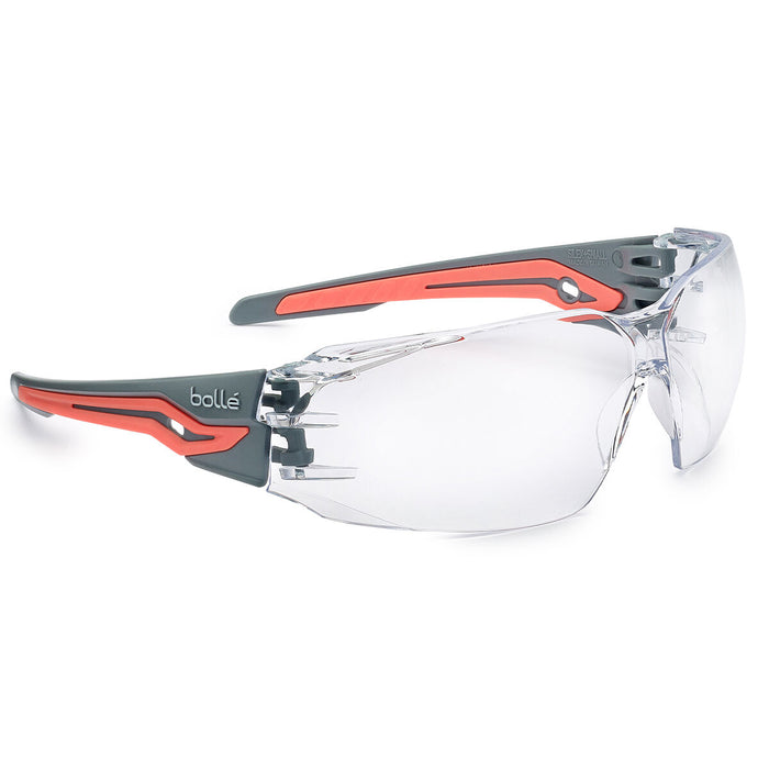 SILEX+ SMALL Platinum ASAF Clear Lens Grey/Coral Temples