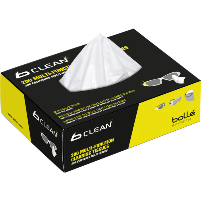 B-Clean New B401 200 multi-function dry cleaning tissues for B400/B600 (Replace B401)