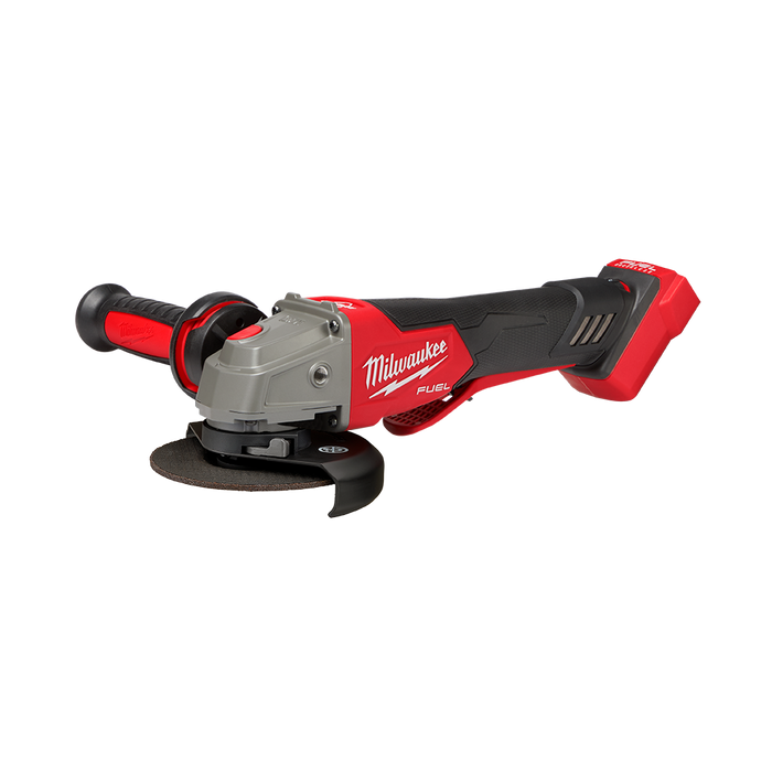 M18 FUEL™ 125 mm (5") Variable Speed Braking Angle Grinder with Deadman Paddle Switch (Tool Only)