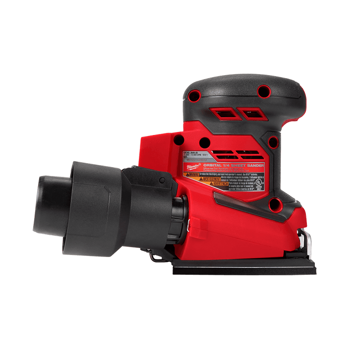 M18™ 1/4 Sheet Sander (Tool Only)