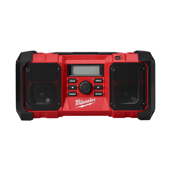 M18™ Digital Jobsite Radio DAB+ (Tool Only)