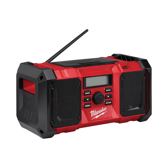 M18™ Digital Jobsite Radio DAB+ (Tool Only)