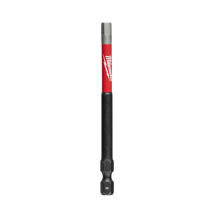 SHOCKWAVE™ Power Bit Hex 6mm 89mm (3-1/2")