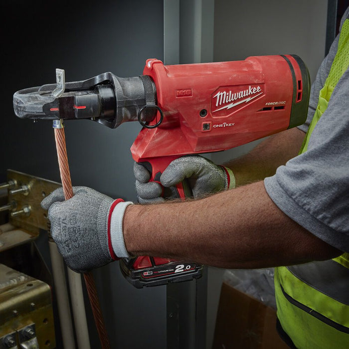 M18™ FORCE LOGIC™ 400mm² Utility Crimper (Tool Only)