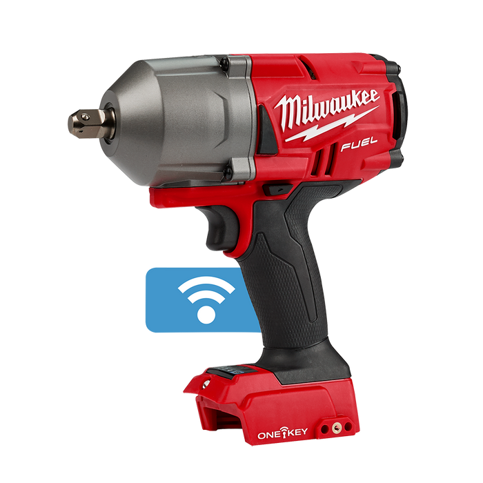 M18 FUEL™ ONE-KEY™ 1/2" High Torque Impact Wrench with Pin Detent (Tool Only)