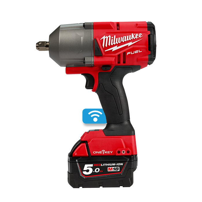 M18 FUEL™ ONE-KEY™ 1/2" High Torque Impact Wrench with Pin Detent (Tool Only)