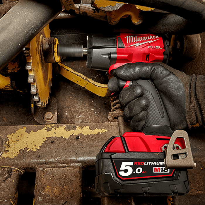 M18 FUEL™ 1/2" Mid-Torque Impact Wrench with Pin Detent (Tool Only)