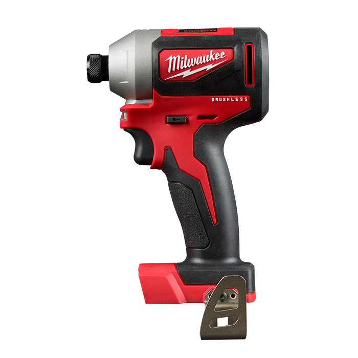 M18™ Compact Brushless 1/4" Hex Impact Driver