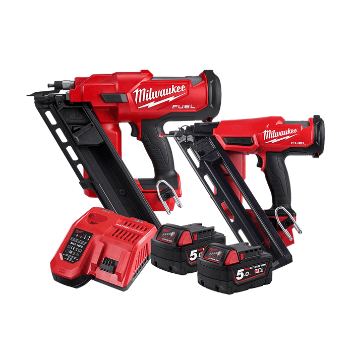 M18 FUEL™ Framing/Finish Nailer Kit