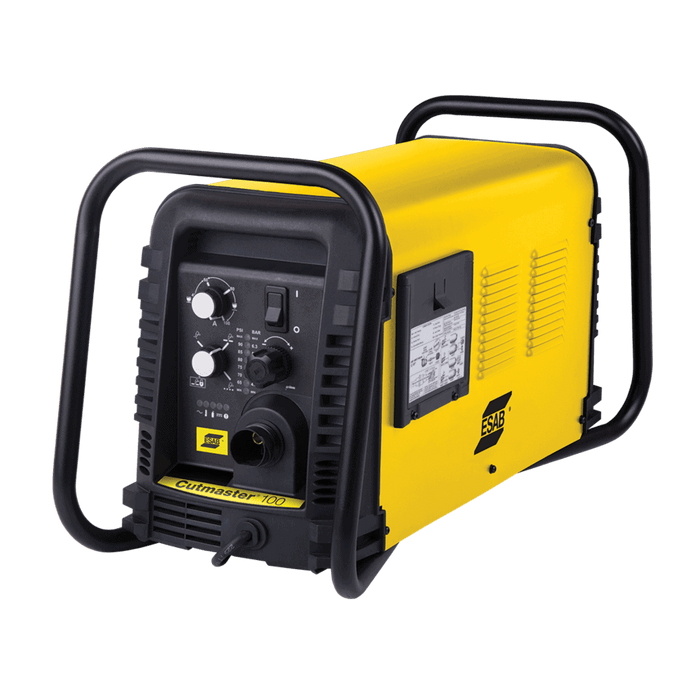 ESAB Cutmaster 100 (35mm) w 6.1m SL100 Torch, 20-100A@80%, 415V/27A