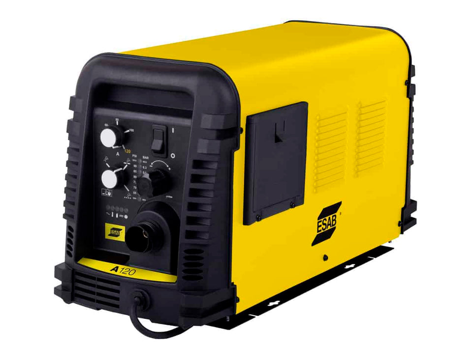 ESAB Cutmaster 120 (40mm) w 6.1m SL100 Torch, 20-120A@40%, 415V/32A