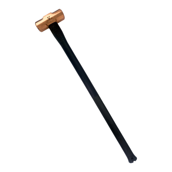 6lb Copper Hammer with Pinned Steel Core Fibreglass Handle