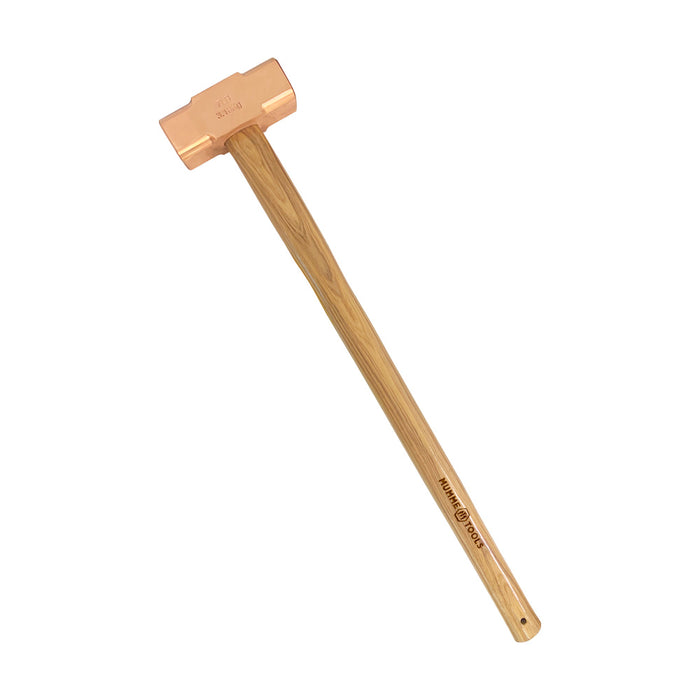 7lb Copper Hammer with Hardwood Handle