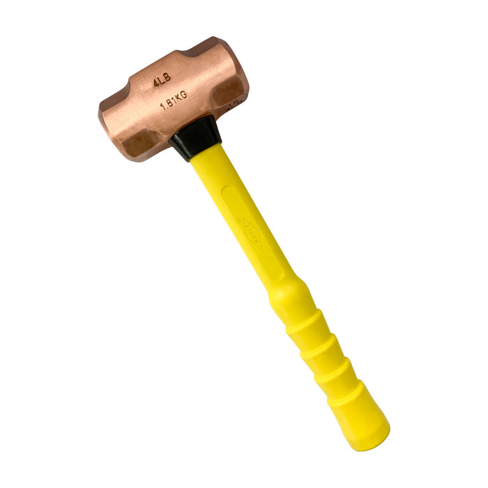 4lb Copper Hammer - Nupla Handle