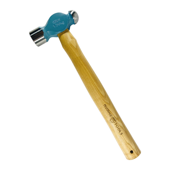 1.360kg Normalised Ball Pein Hammer with Hardwood Handle