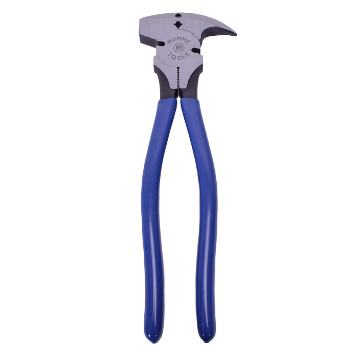 FENCING PLIERS 280MM BLUE HANDLES